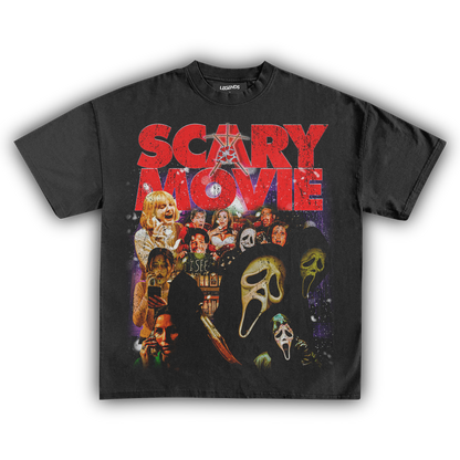 SCARY MOVIE TEE