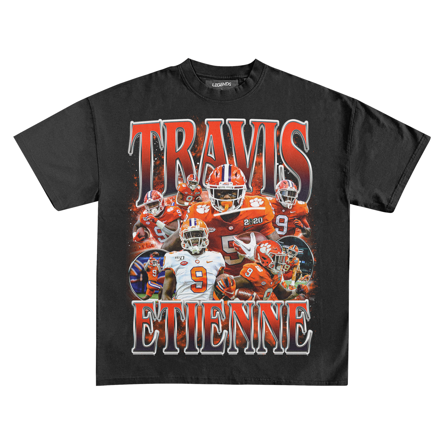 TRAVIS ETIENNE CLEMSON TEE