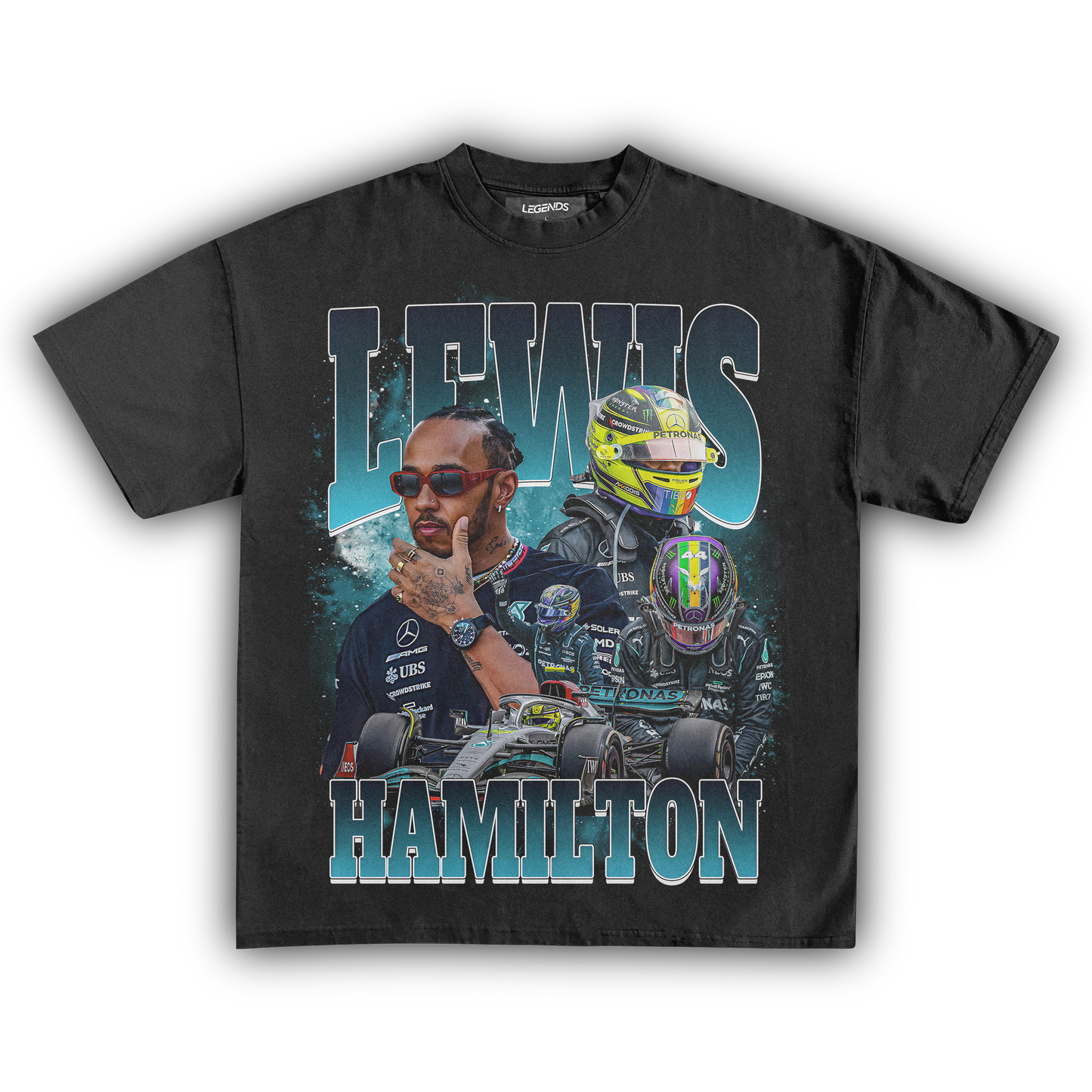 LEWIS HAMILTON FORMULA 1 TEE