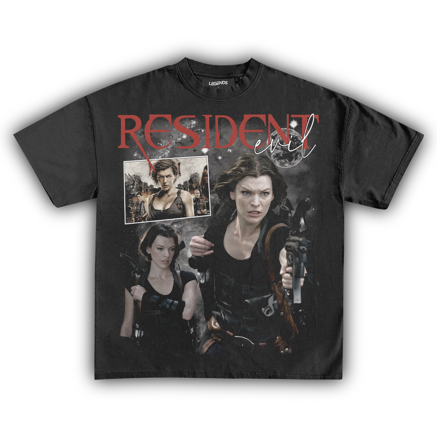 RESIDENT EVIL TEE