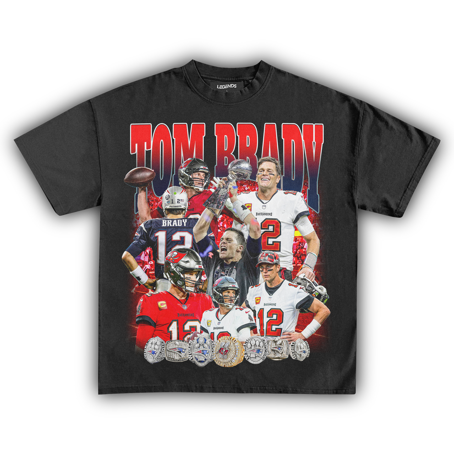 TOM BRADY CHAMPION TEE