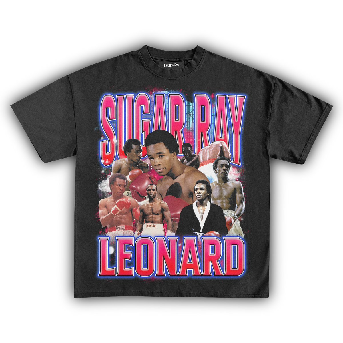 Sugar Ray Leonard Tee » Boxing Collection » Vintage Heavyweight T
