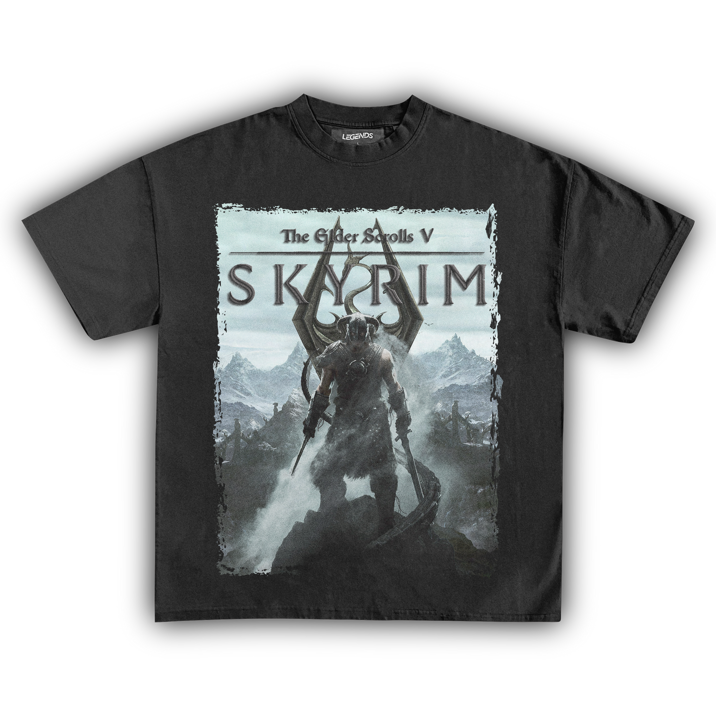 SKYRIM VINTAGE TEE