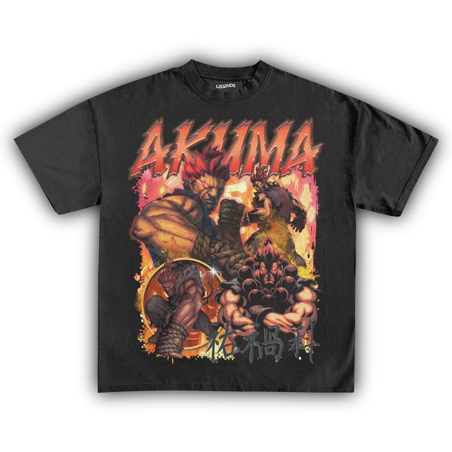 STREET FIGHTER AKUMA TEE