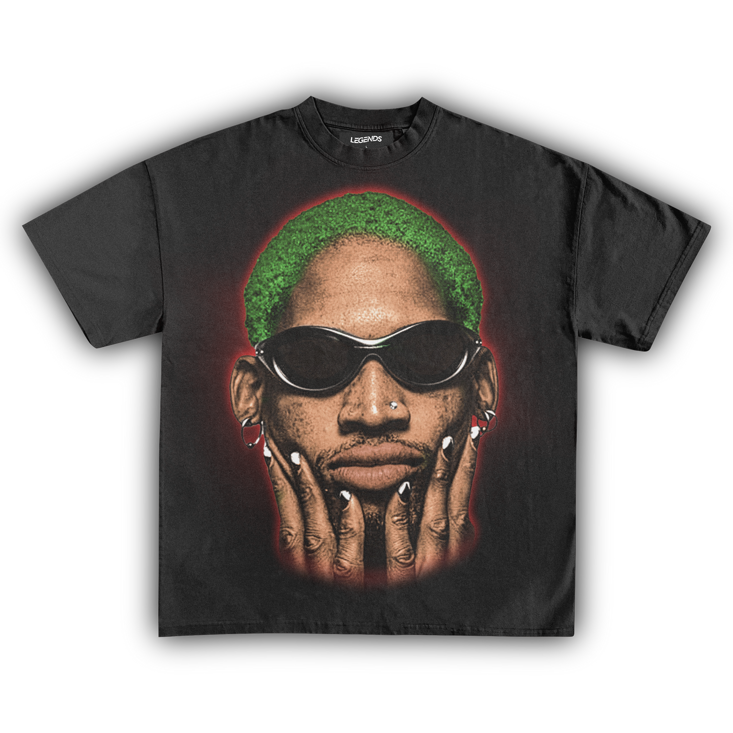 DENNIS RODMAN BIG FACE TEE