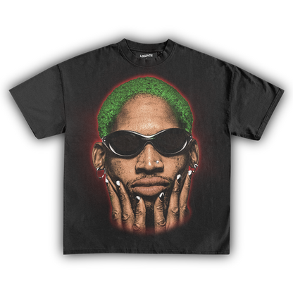 DENNIS RODMAN BIG FACE TEE