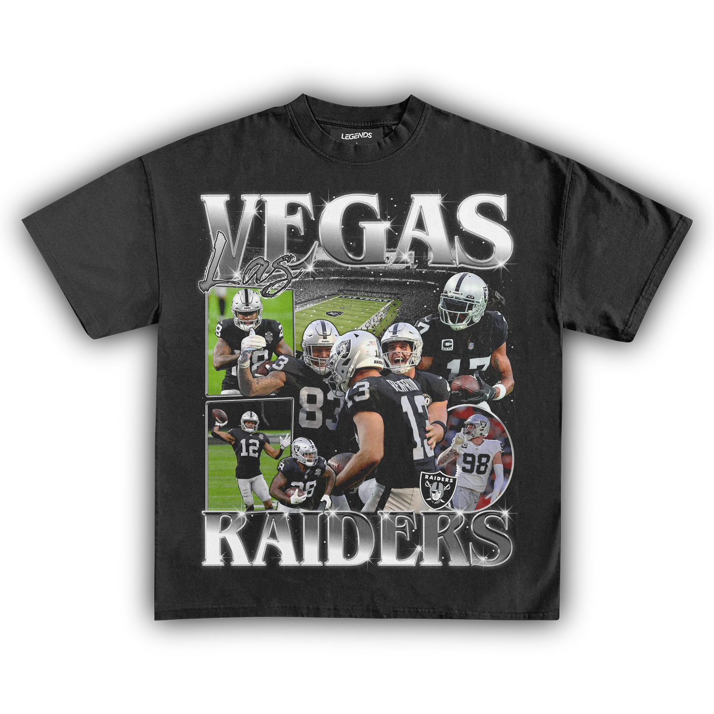 LAS VEGAS FOOTBALL TEE