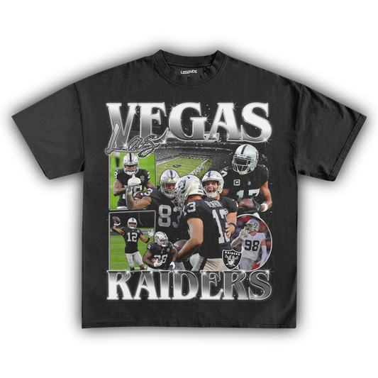 LAS VEGAS FOOTBALL TEE