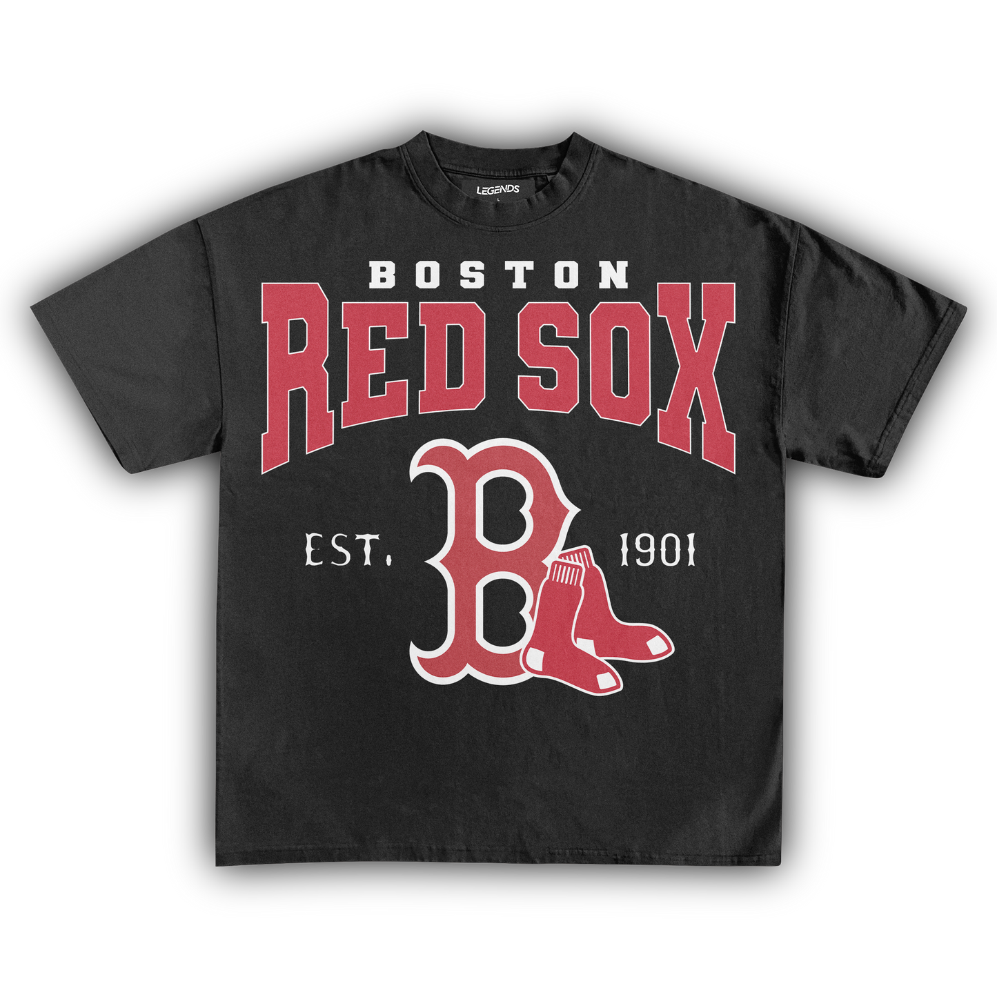 BOSTON RED SOX VINTAGE TEE