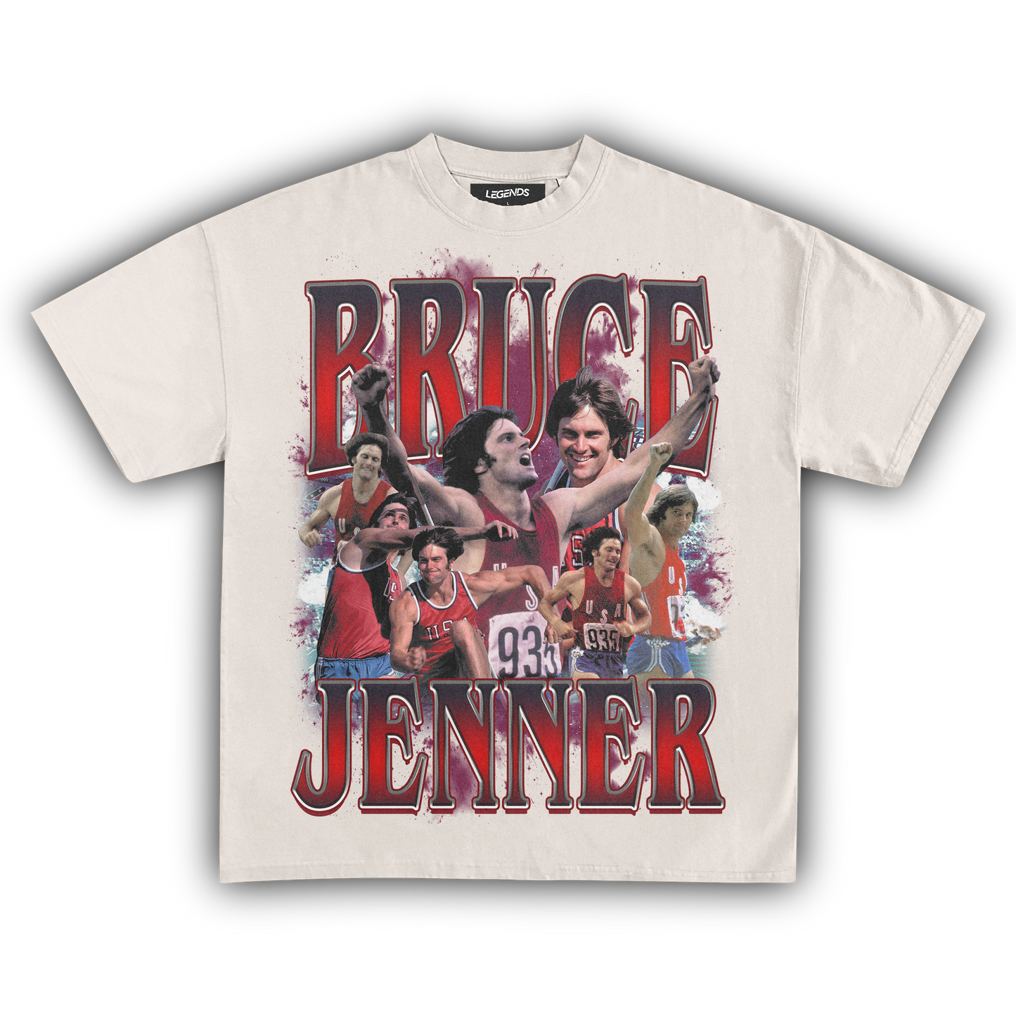 BRUCE JENNER TEE