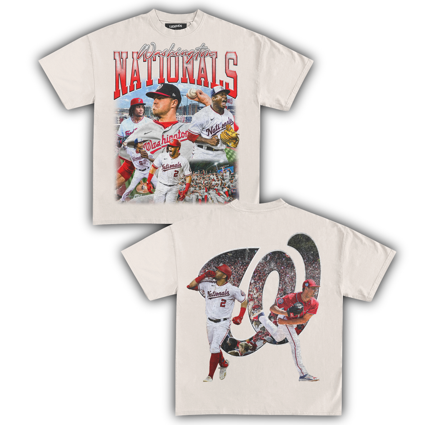 WASHINGTON NATIONALS TEE