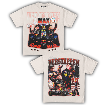 MAX VERSTAPPEN RED BULL RACING TEE