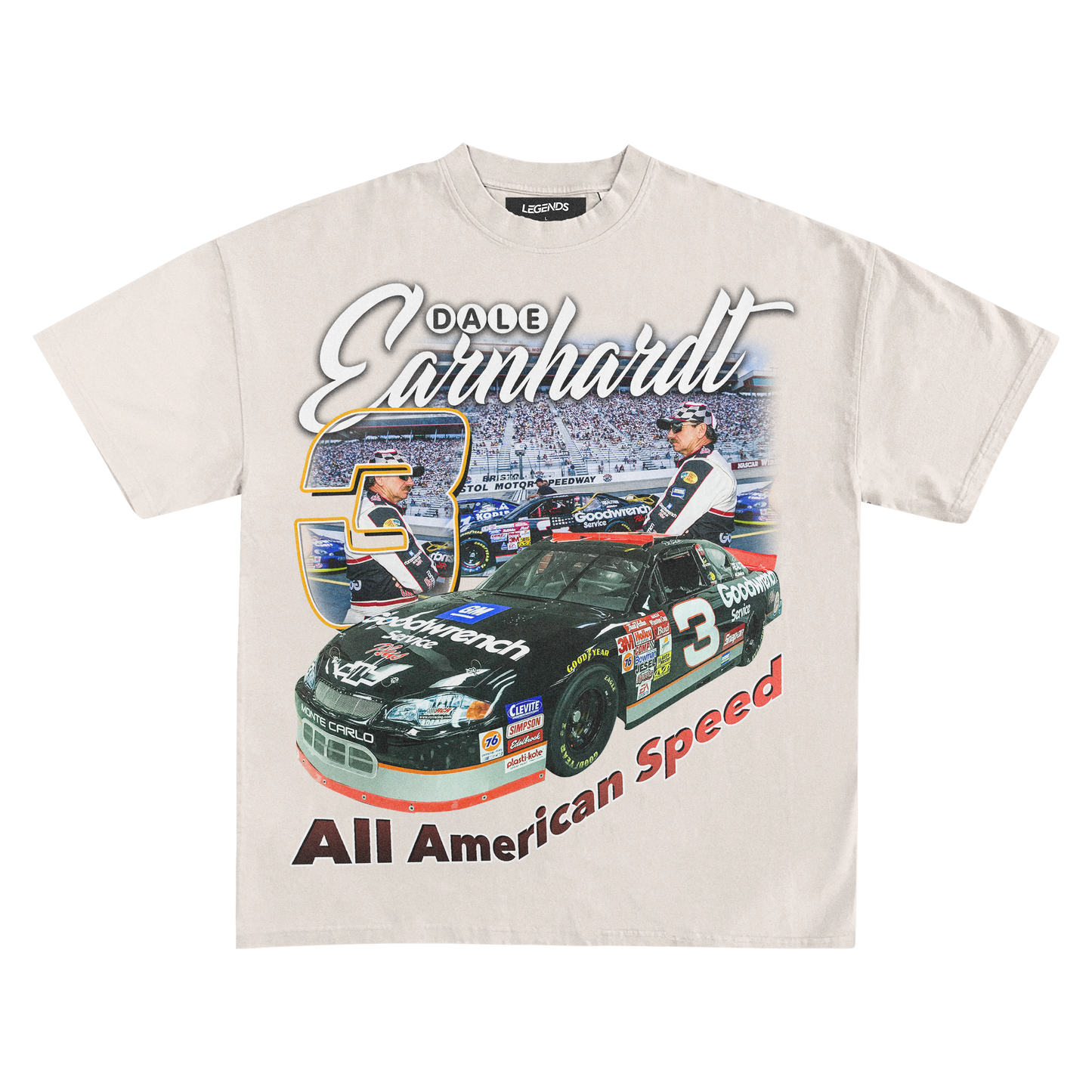 DALE EARNHARDT VINTAGE TEE