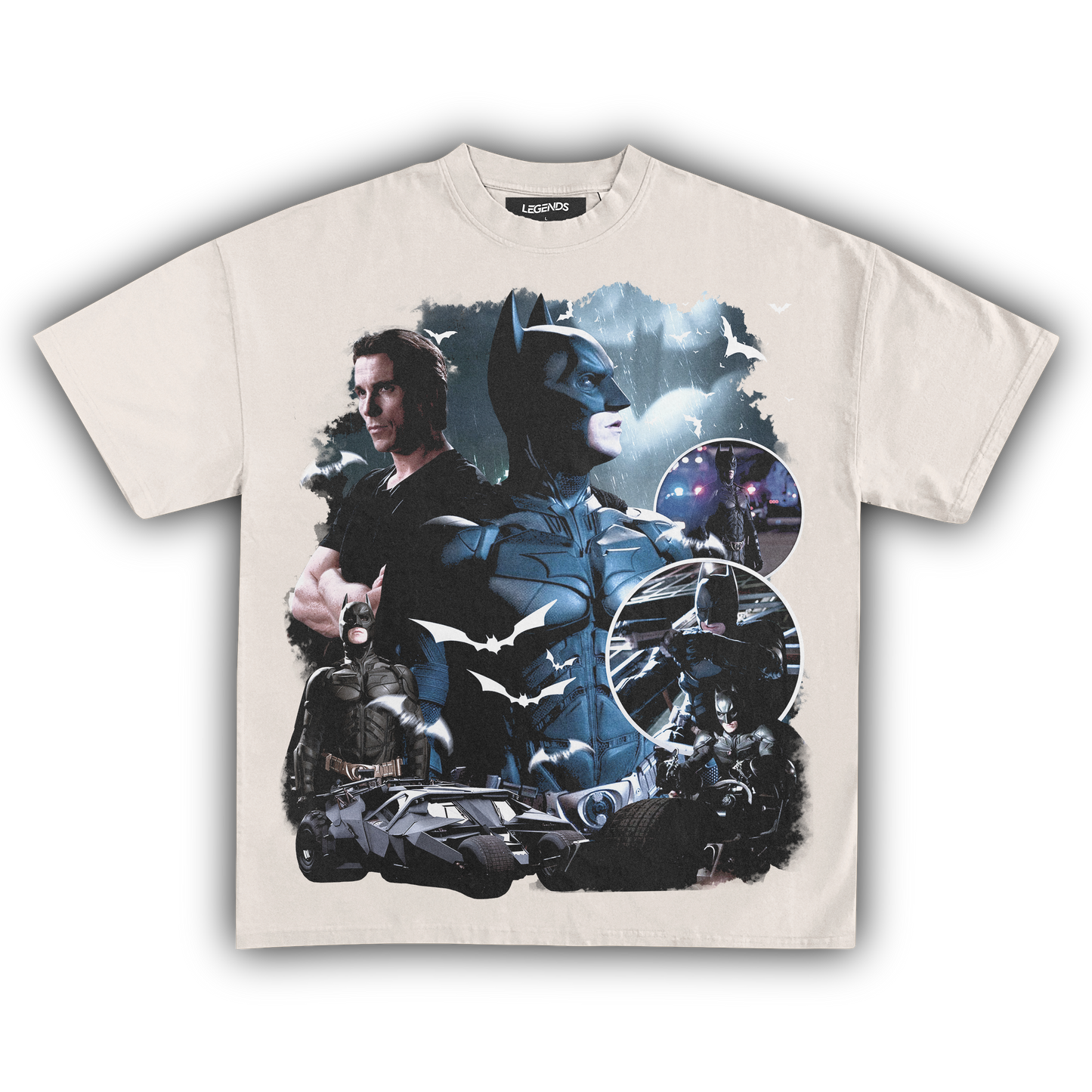 BATMAN DARK KNIGHT TEE