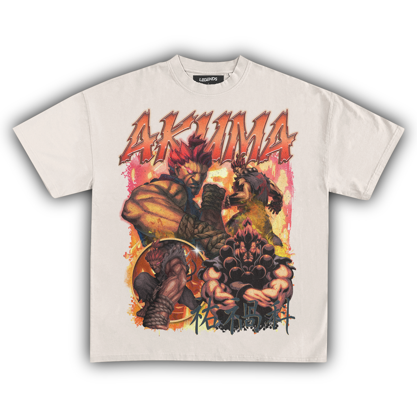 STREET FIGHTER AKUMA TEE