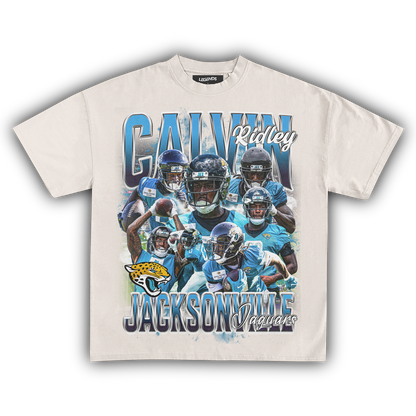 CALVIN RIDLEY JACKSONVILLE TEE