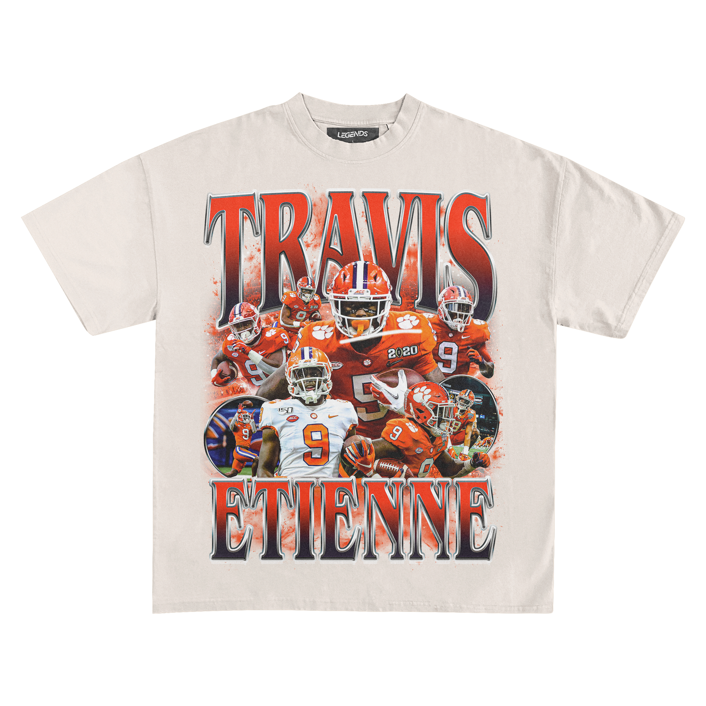 TRAVIS ETIENNE CLEMSON TEE