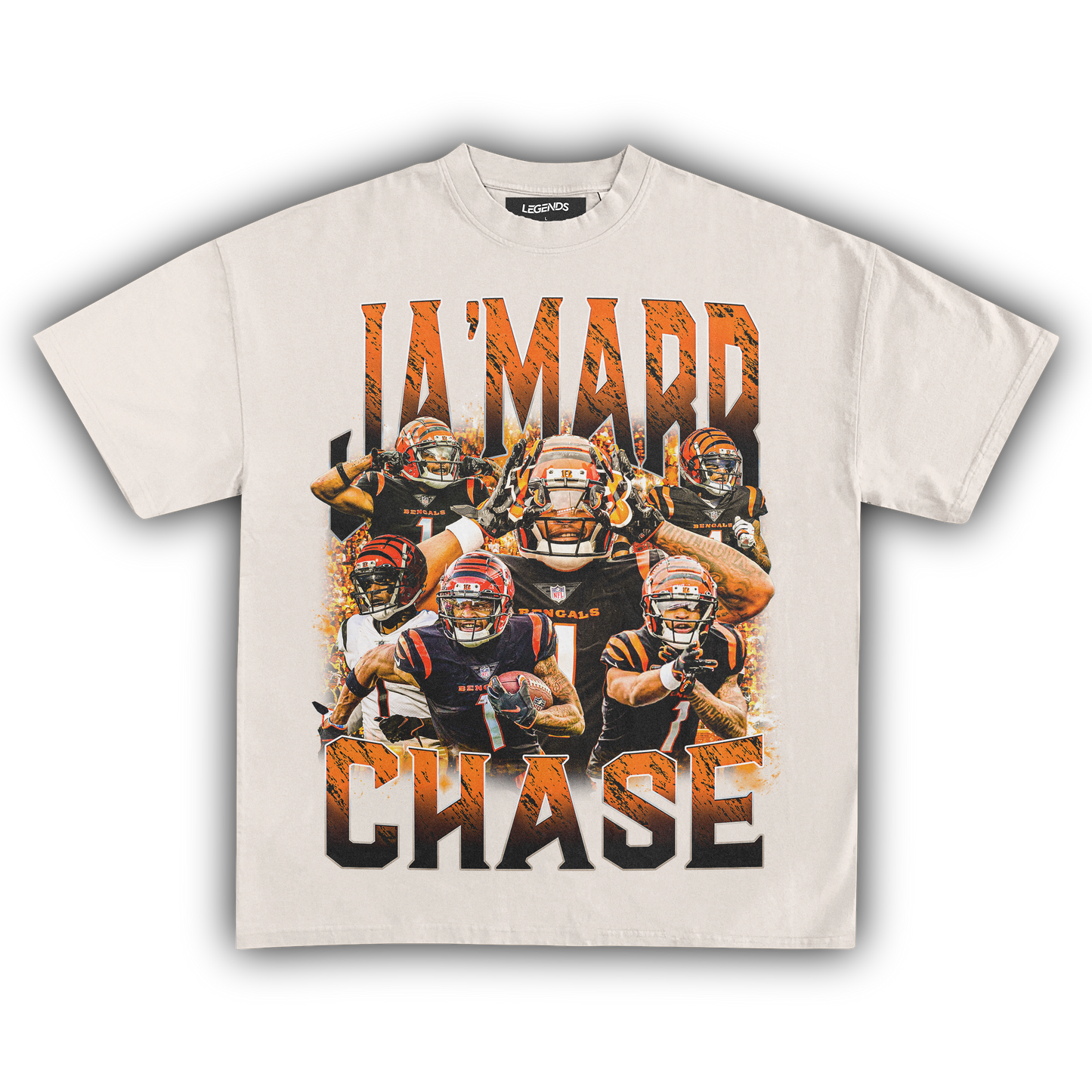 JA'MARR CHASE TEE (Version 2)