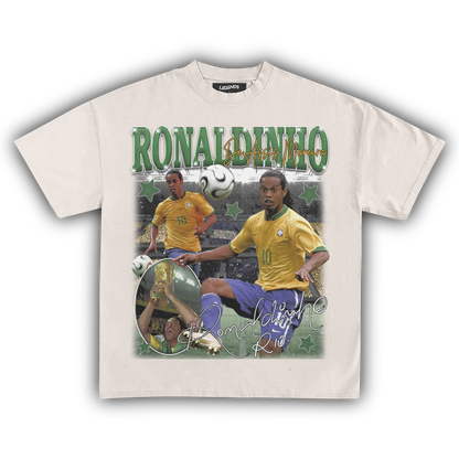 RONALDINHO SOCCER TEE