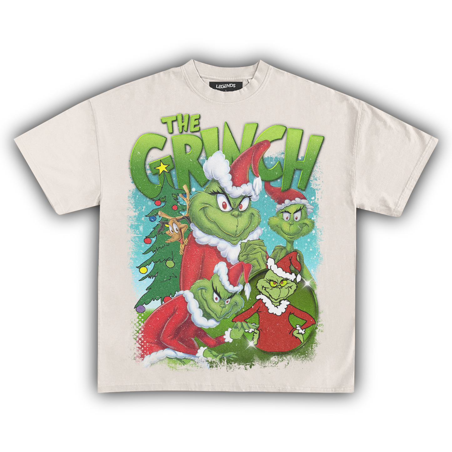 THE GRINCH VINTAGE TEE