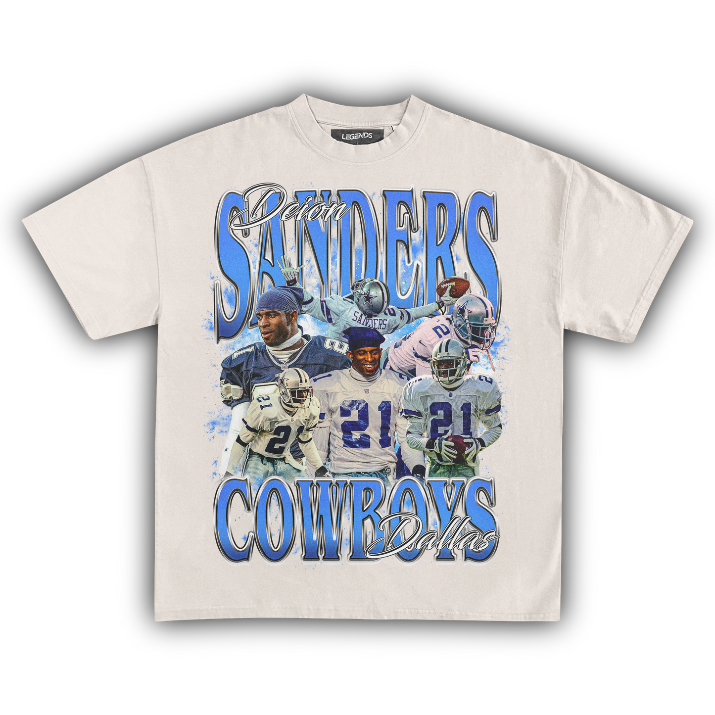 DEION SANDERS DALLAS TEE