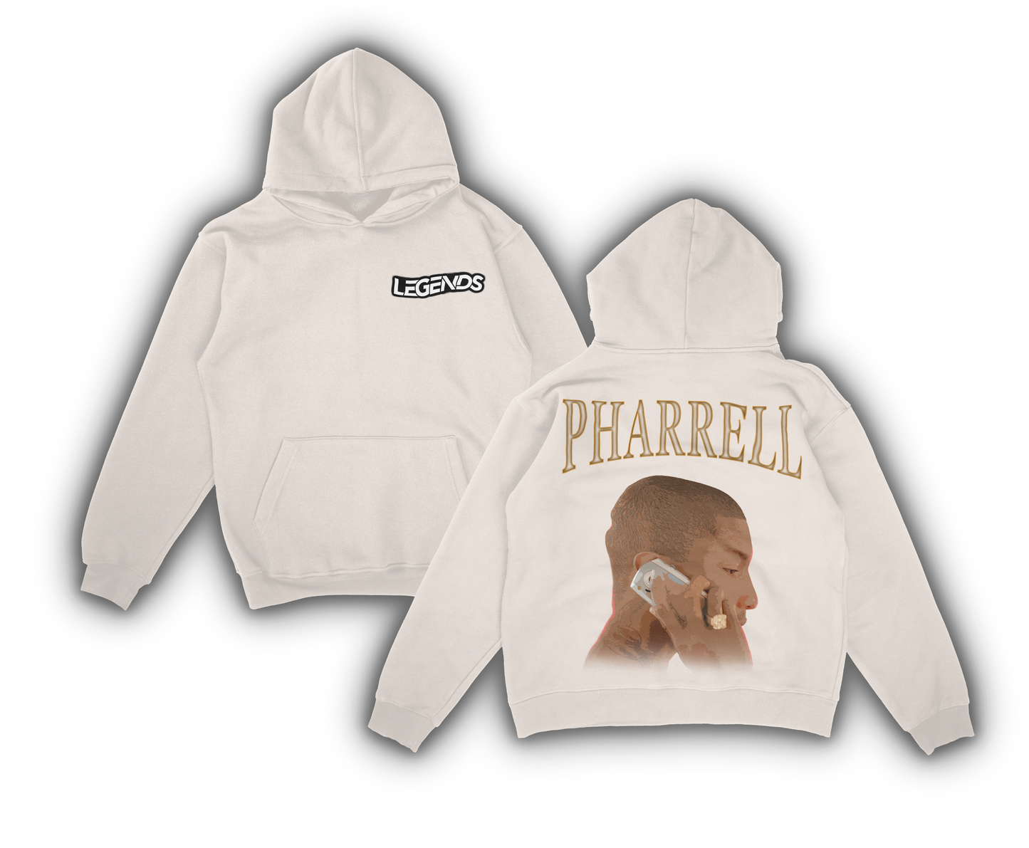 PHARRELL HOODIE