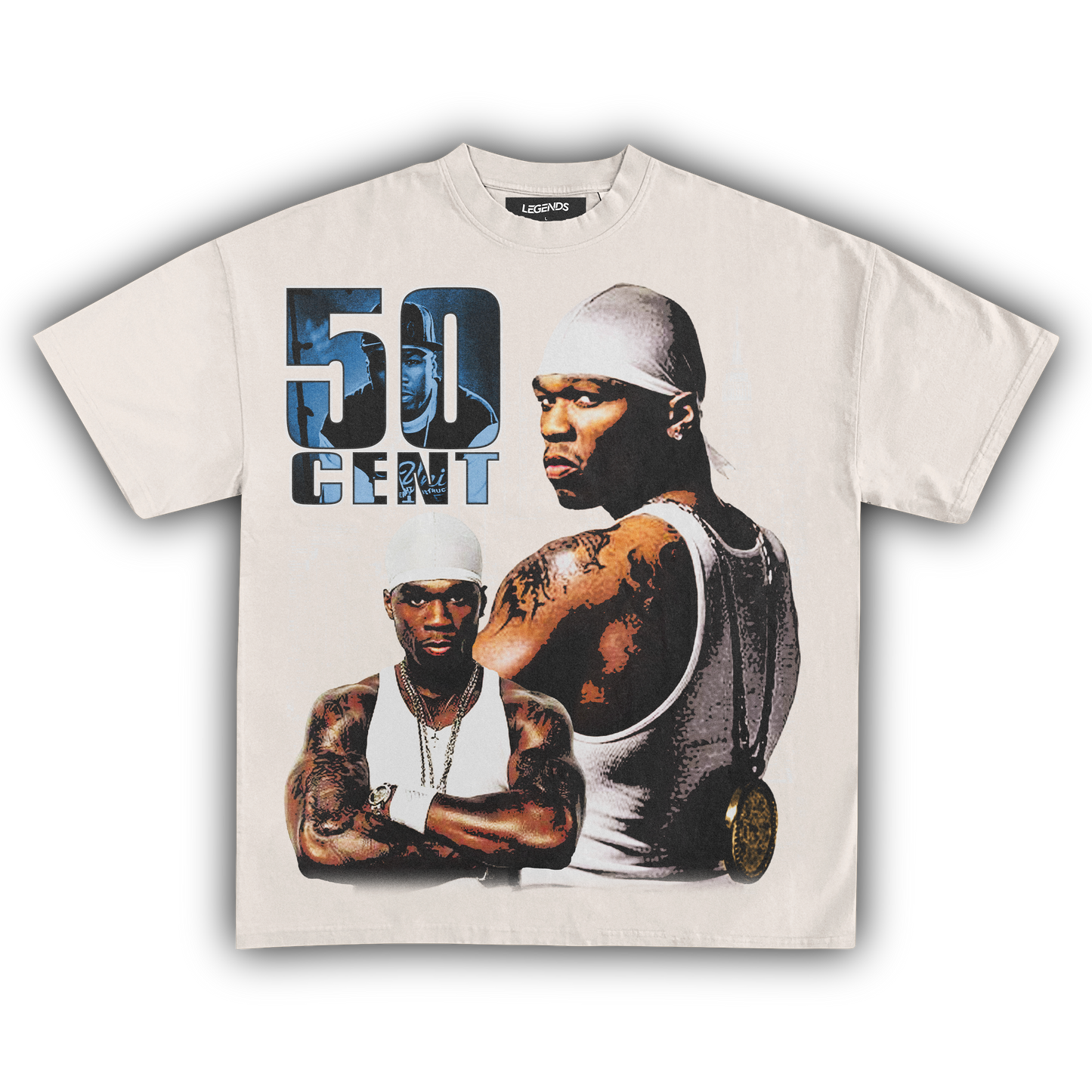 50 CENT HEAVYWEIGHT TEE