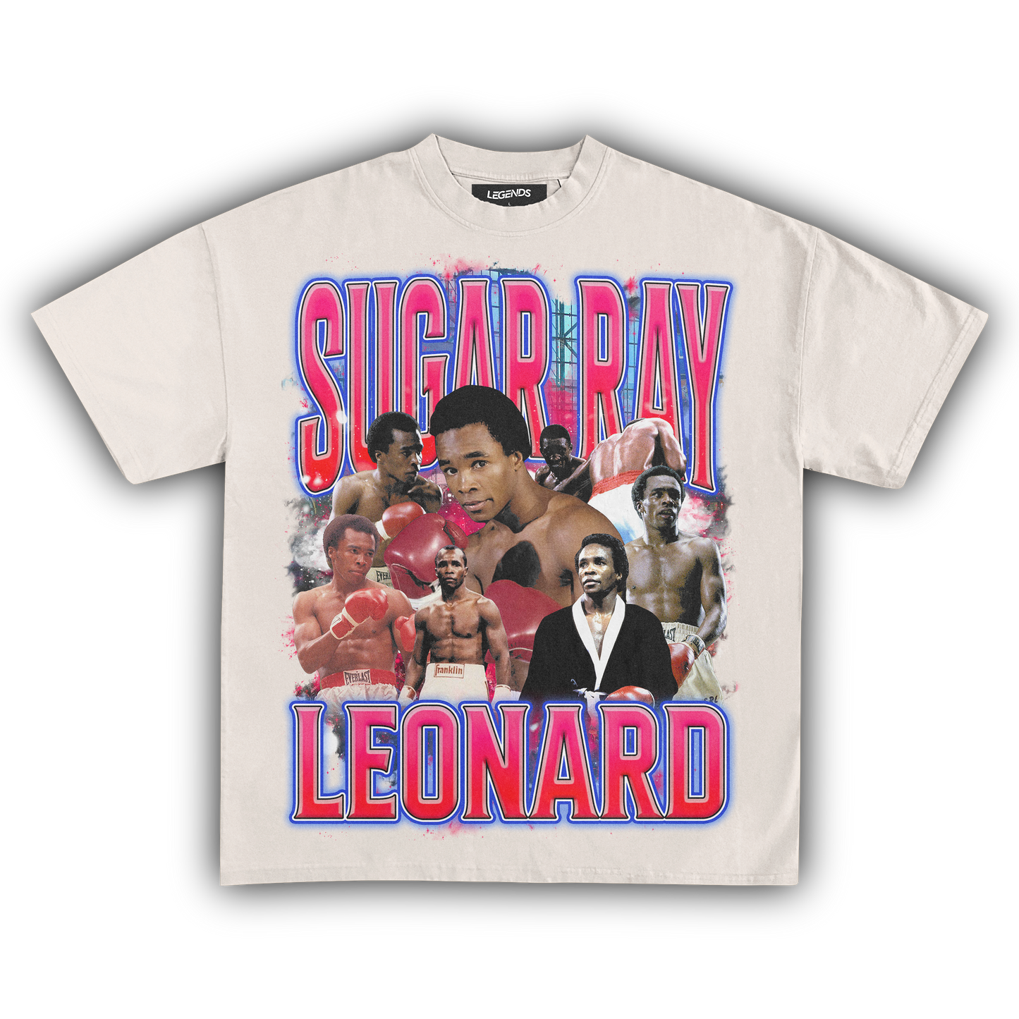 SUGAR RAY LEONARD VINTAGE TEE