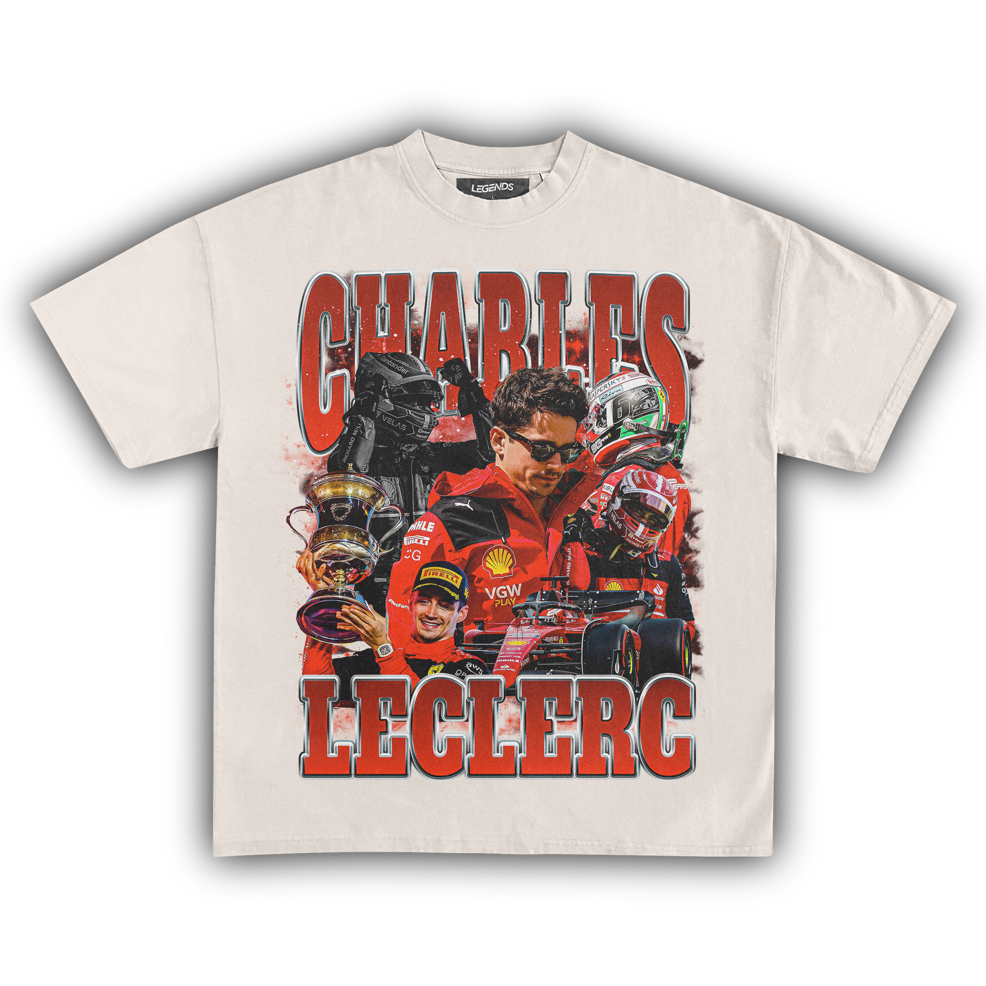 CHARLES LECLERC FORMULA TEE