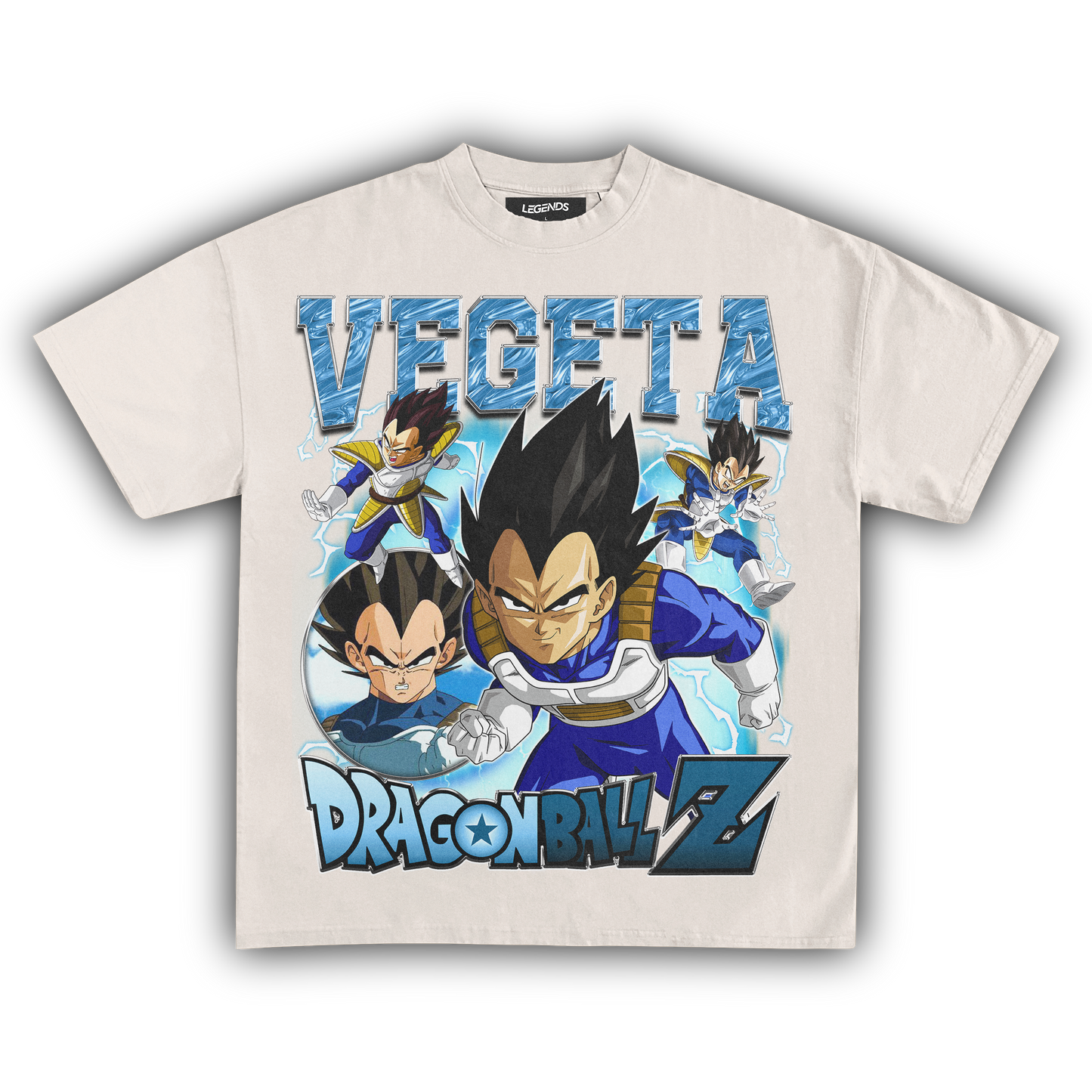 VEGETA DRAGON BALL Z TEE