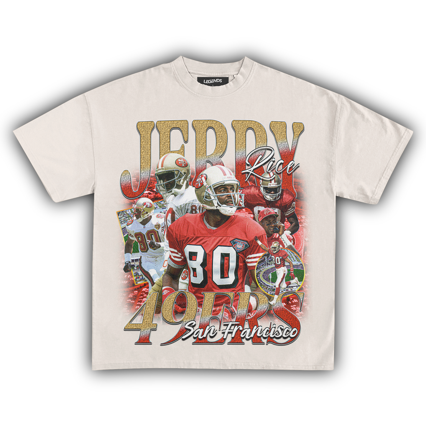 JERRY RICE VINTAGE TEE