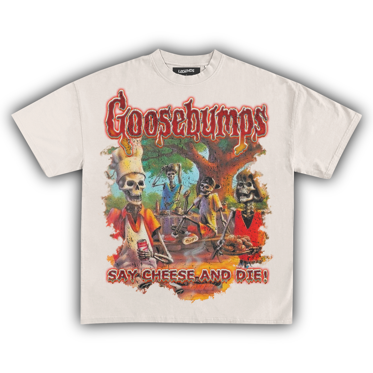 GOOSEBUMPS: SAY CHEESE AND DIE TEE