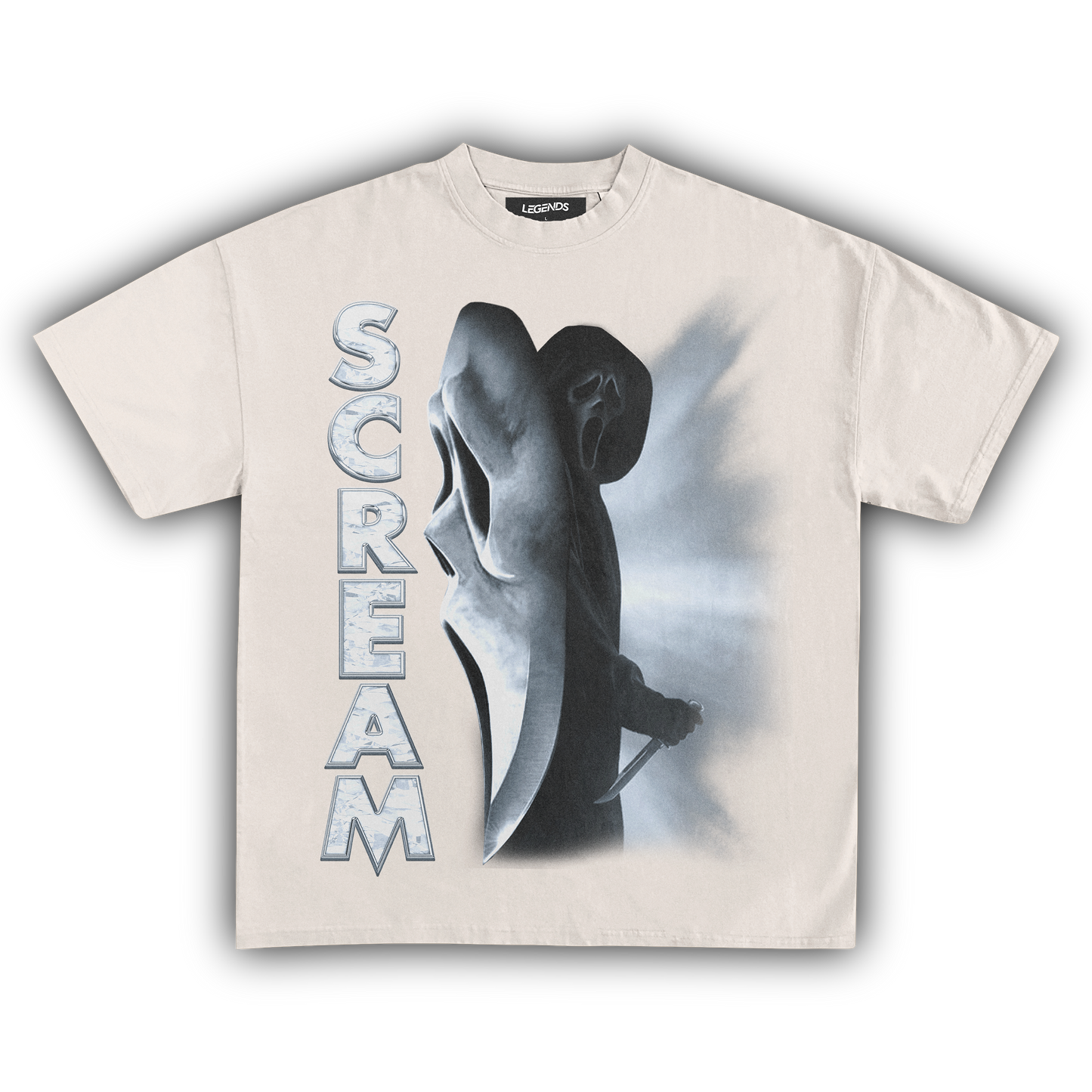 SCREAM GHOSTFACE TEE