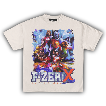 F-ZERO X VINTAGE TEE