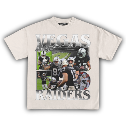 LAS VEGAS FOOTBALL TEE