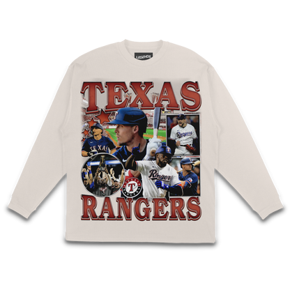 TEXAS RANGERS LONG SLEEVE TEE