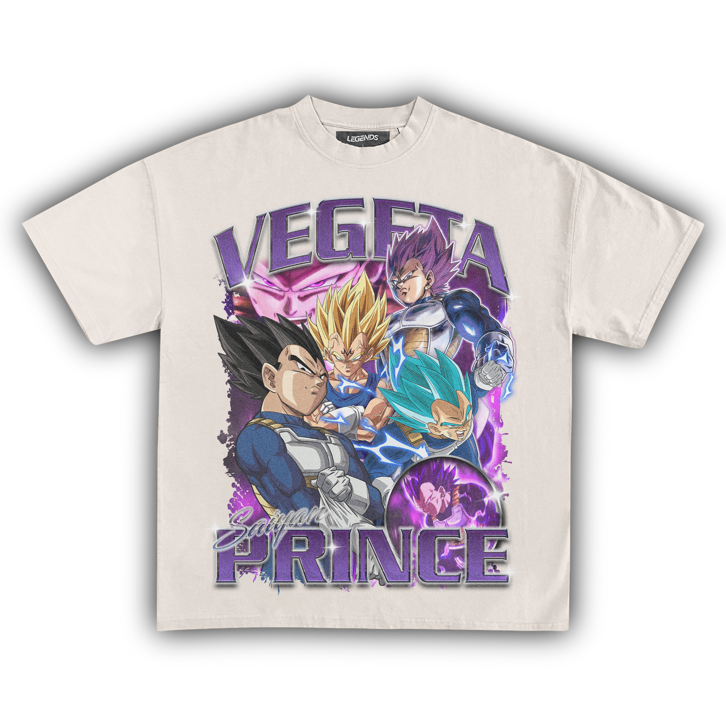 VEGETA SAIYAN PRINCE TEE