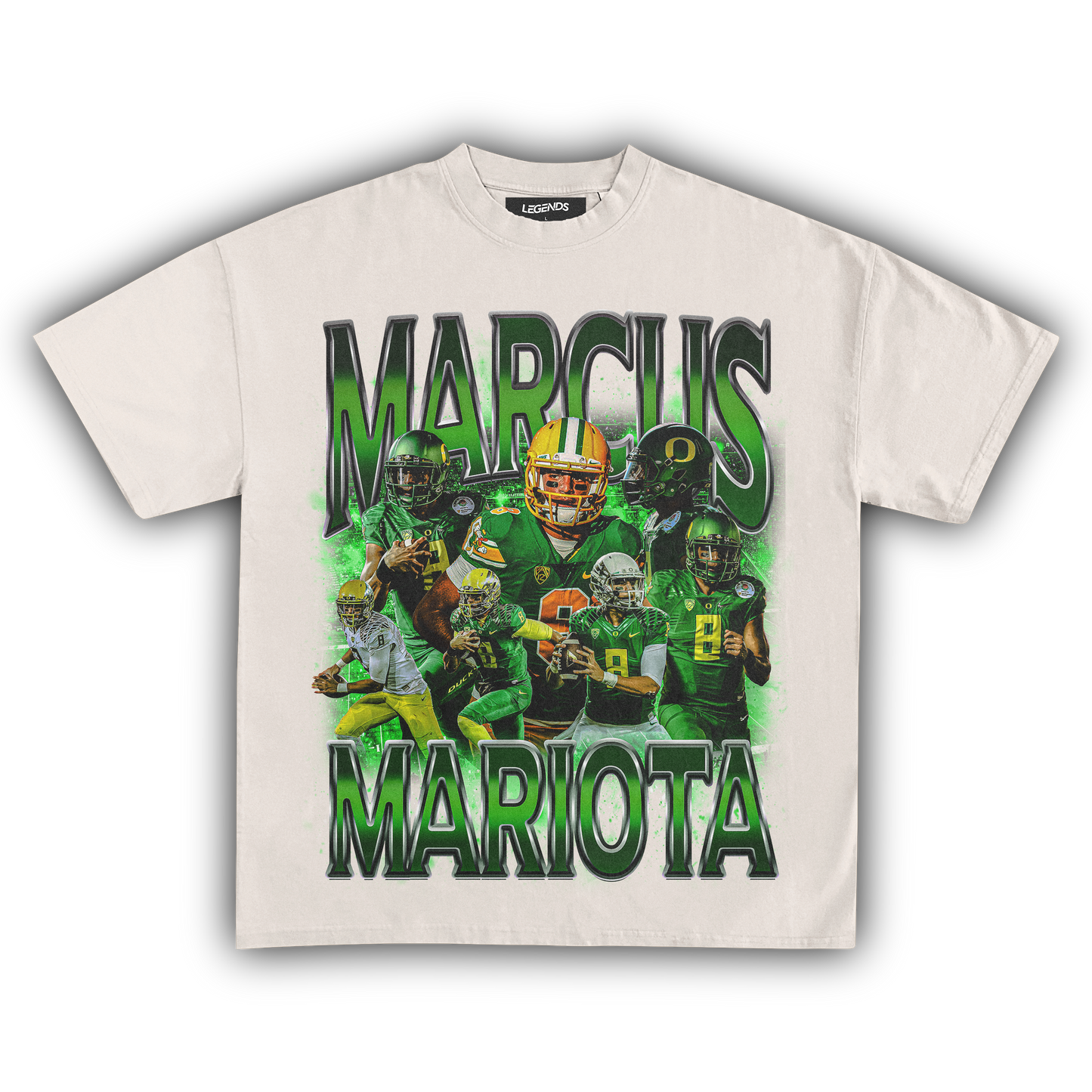 MARCUS MARIOTA OREGON DUCKS TEE