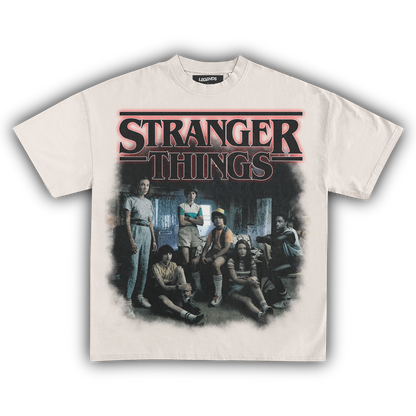 STRANGER THINGS VINTAGE TEE