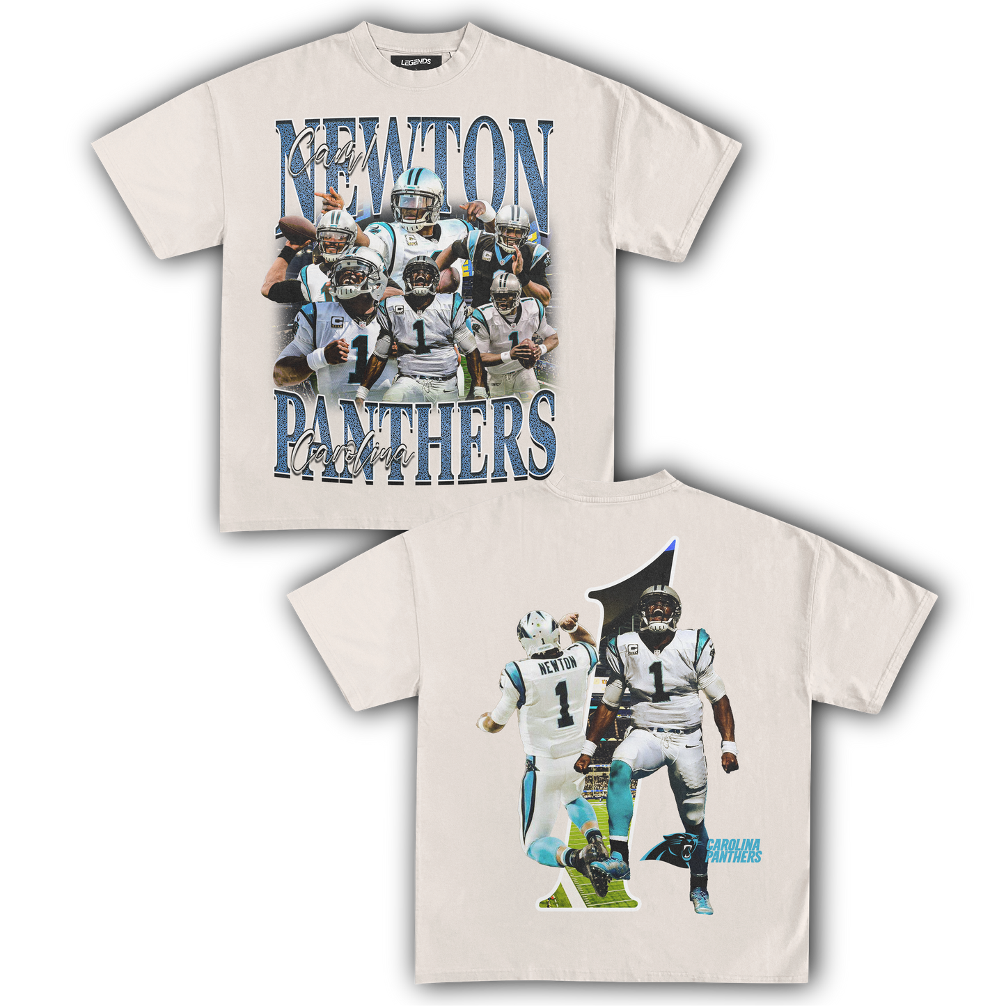 CAM NEWTON CAROLINA TEE