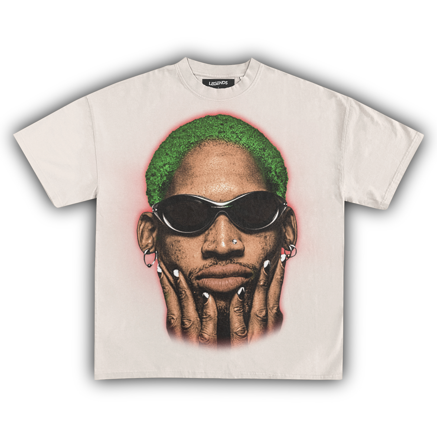 DENNIS RODMAN BIG FACE TEE