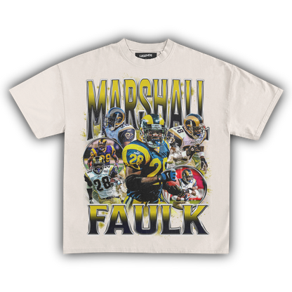 MARSHALL FAULK VINTAGE TEE