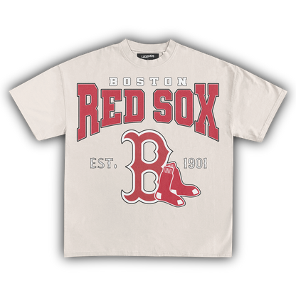 BOSTON RED SOX VINTAGE TEE