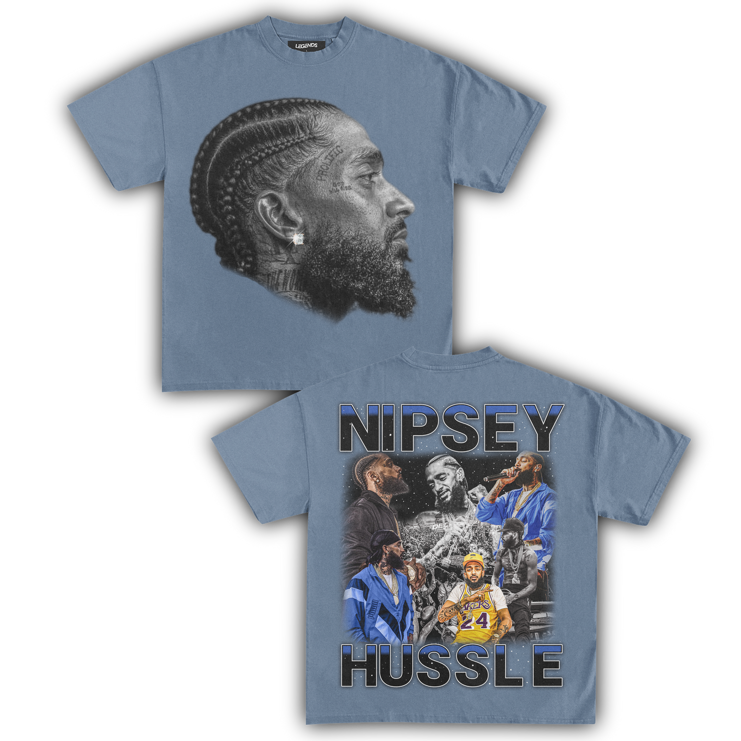 NIPSEY HUSSLE PROLIFIC TEE