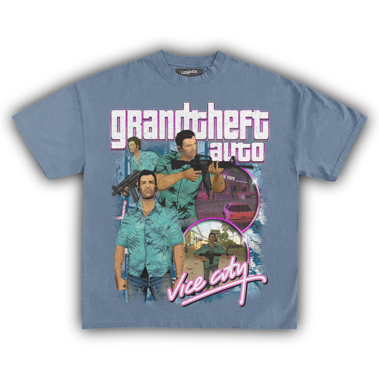 GRAND THEFT AUTO: VICE CITY TEE