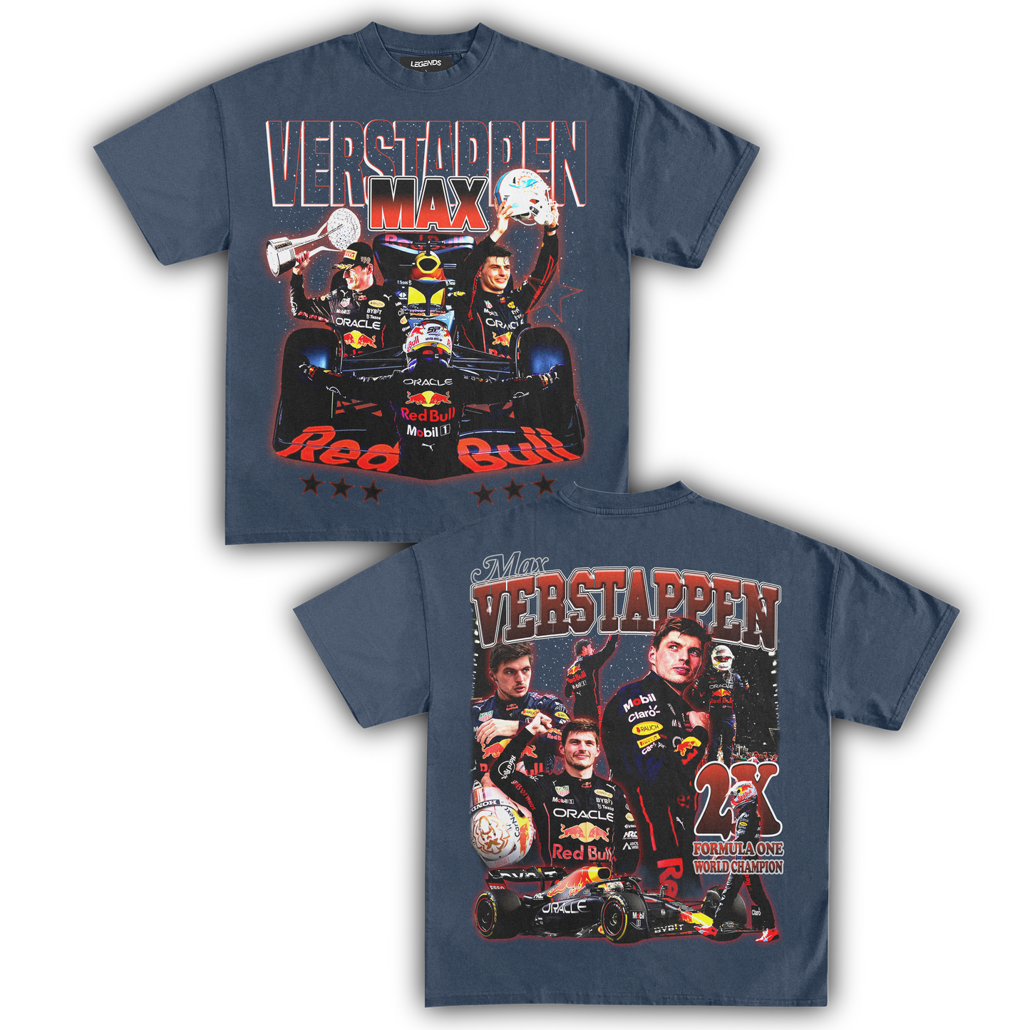 MAX VERSTAPPEN RED BULL RACING TEE