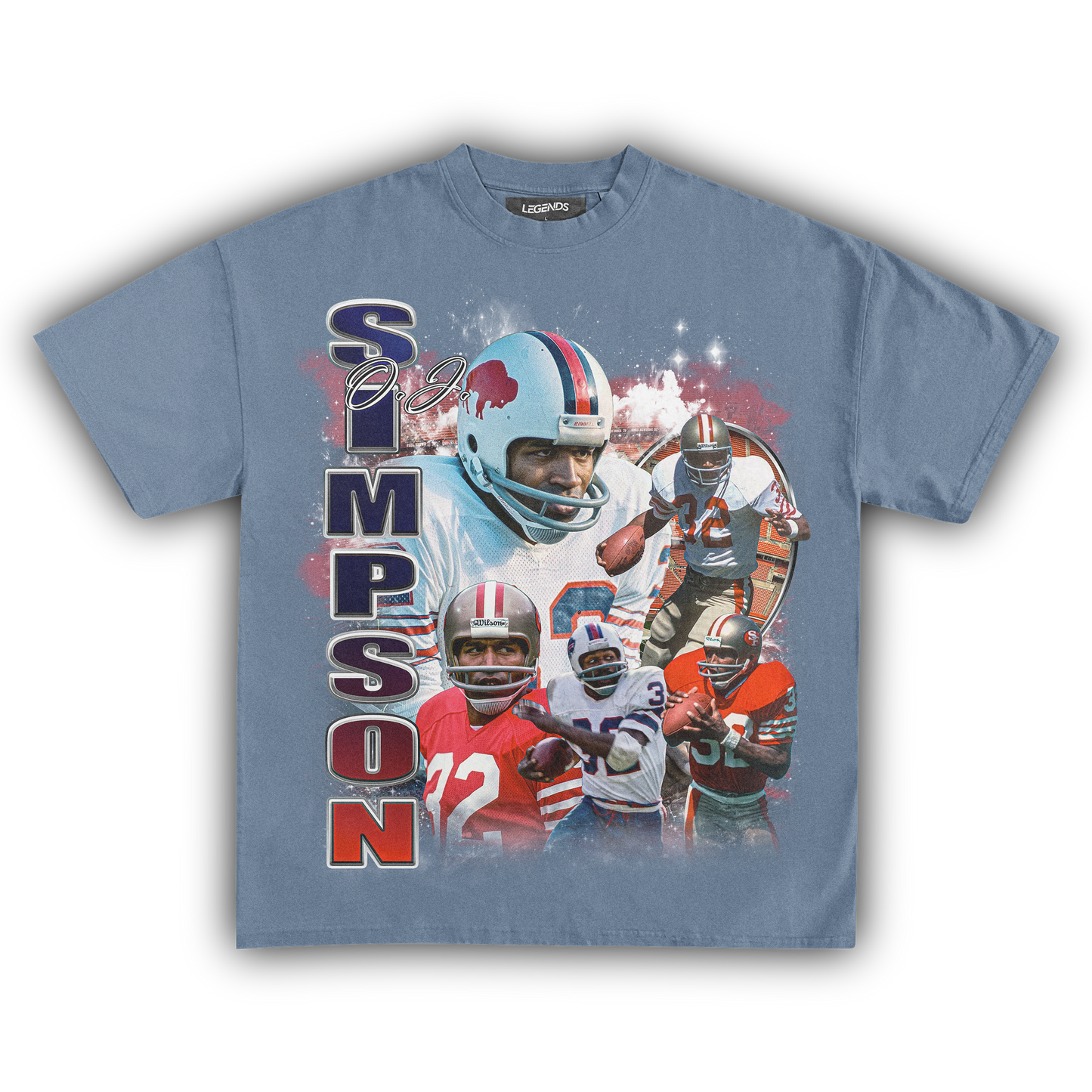 O.J. SIMPSON TEE