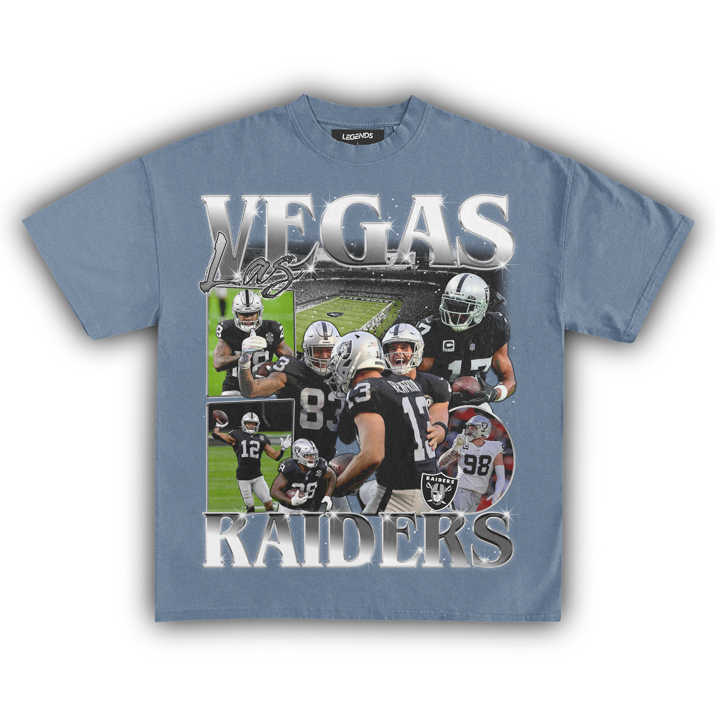 LAS VEGAS FOOTBALL TEE