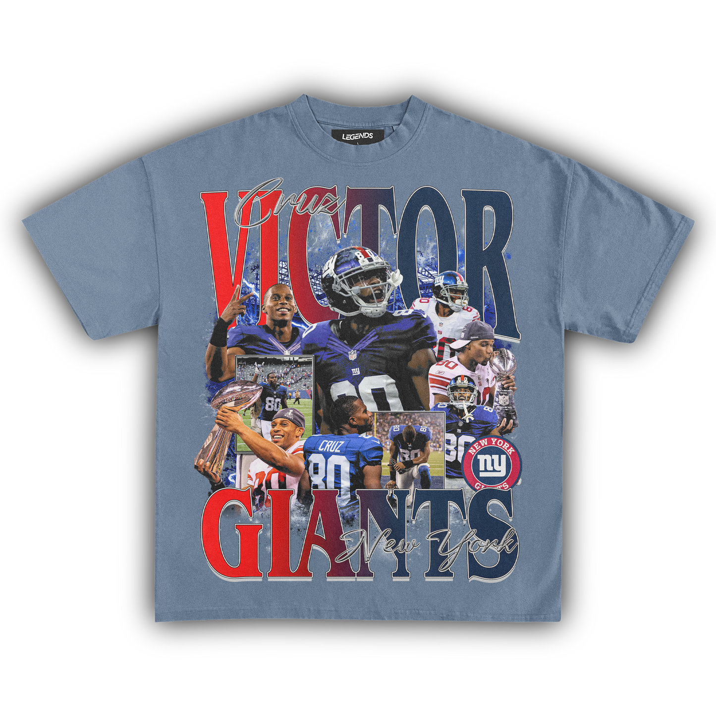 VICTOR CRUZ TEE