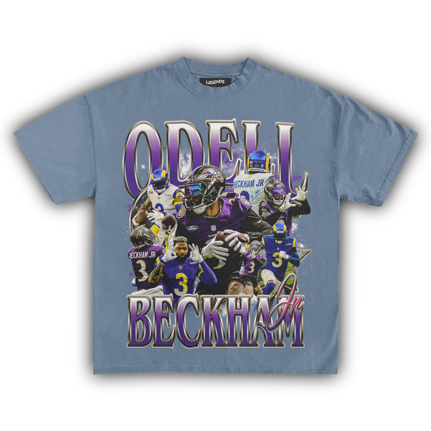 ODELL BECKHAM JR. TEE